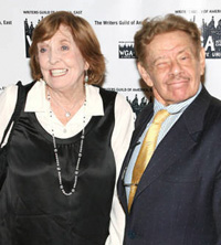 Book Stiller & Meara (Jerry Stiller & Anne Meara) for your next corporate event, function, or private party.