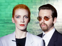 Book Eurythmics for your next corporate event, function, or private party.
