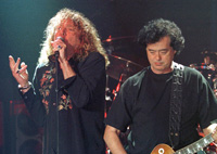 Book Jimmy Page & Robert Plant for your next corporate event, function, or private party.