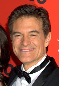 Book Dr. Mehmet Oz for your next corporate event, function, or private party.