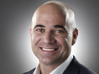 Book Andre Agassi for your next corporate event, function, or private party.
