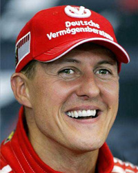 Book Michael Schumacher for your next corporate event, function, or private party.