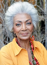 Book Nichelle Nichols for your next corporate event, function, or private party.