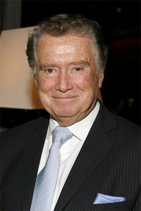 Book Regis Philbin for your next corporate event, function, or private party.