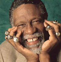 Book Bill Russell for your next corporate event, function, or private party.