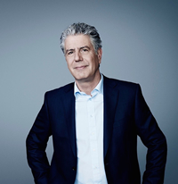 Book Anthony Bourdain for your next corporate event, function, or private party.