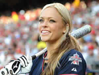Book <b>Jennie Finch</b> for your next corporate event, function, or private party. - 17882000