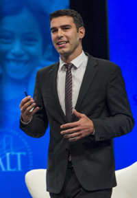 Book Adam Braun for your next corporate event, function, or private party.