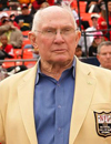 Book Y.A. Tittle for your next event.