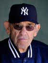Book Yogi Berra for your next event.