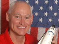 Hire Astronaut Mike Mullane as 