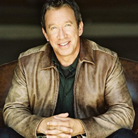 Book Tim Allen for your next corporate event, function, or private party.