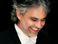 Book Andrea Bocelli for your next corporate event, function, or private party.