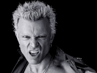 Book Billy Idol for your next corporate event, function, or private party.