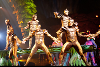 Book Cirque Du Soleil for your next corporate event, function, or private party.