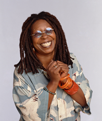 Hire Whoopi Goldberg as 