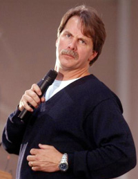 Book Jeff Foxworthy for your next corporate event, function, or private party.