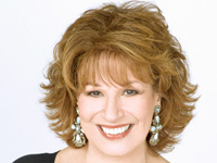 Book Joy Behar for your next corporate event, function, or private party.