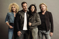 Book Little Big Town for your next corporate event, function, or private party.