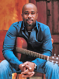 Hire Darius Rucker as 