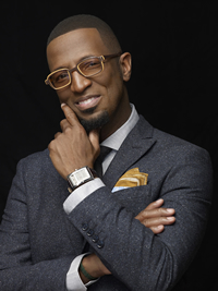 Book Rickey Smiley for your next corporate event, function, or private party.
