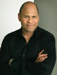 Book Rondell Sheridan for your next corporate event, function, or private party.