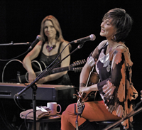 Book Pam Tillis Acoustic Trio for your next corporate event, function, or private party.
