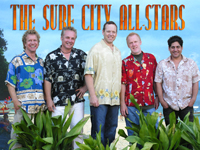 Book Surf City Allstars for your next corporate event, function, or private party.