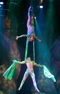 Book Cirque Dreams for your next corporate event, function, or private party.