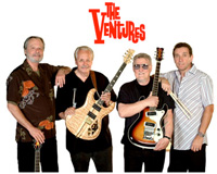 Book The Ventures for your next corporate event, function, or private party.