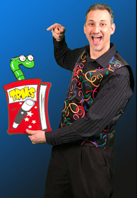 Book Amore the Magician for your next corporate event, function, or private party.