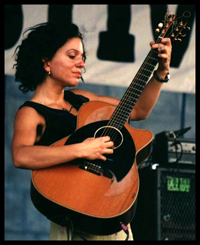 Book Ani DiFranco for your next corporate event, function, or private party.