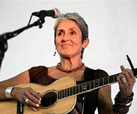 Book Joan Baez for your next corporate event, function, or private party.