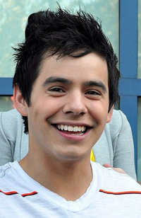 Book David Archuleta for your next corporate event, function, or private party.