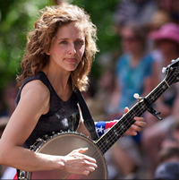 Book Abigail Washburn for your next corporate event, function, or private party.