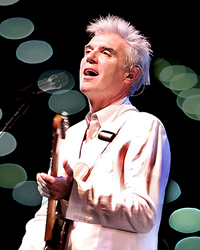 Book David Byrne for your next corporate event, function, or private party.