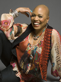 Book Dee Dee Bridgewater for your next corporate event, function, or private party.