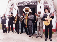 Book Dirty Dozen Brass Band for your next corporate event, function, or private party.