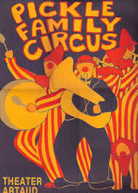 Book Pickle Family Circus for your next corporate event, function, or private party.