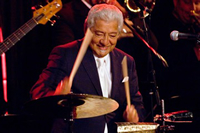 Book Pete Escovedo for your next corporate event, function, or private party.