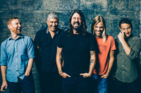 Book Foo Fighters for your next corporate event, function, or private party.