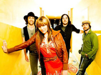 Book Grace Potter & The Nocturnals for your next corporate event, function, or private party.