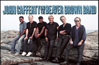 Book John Cafferty and Beaver Brown Band for your next corporate event, function, or private party.