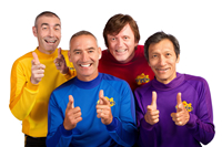Book The Wiggles for your next corporate event, function, or private party.