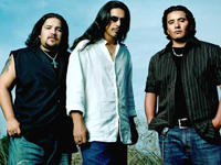 Book Los Lonely Boys for your next corporate event, function, or private party.