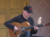 Book Ottmar Liebert for your next corporate event, function, or private party.