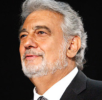 Book Placido Domingo for your next corporate event, function, or private party.