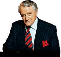 Book Robert Vaughn for your next corporate event, function, or private party.