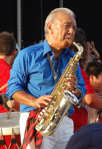 Book Sadao Watanabe for your next corporate event, function, or private party.