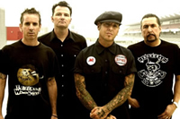 Book Social Distortion for your next corporate event, function, or private party.